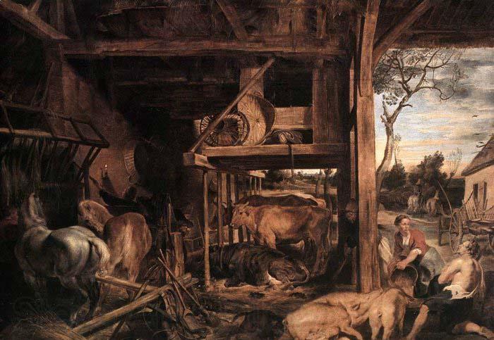 RUBENS, Pieter Pauwel Return of the Prodigal Son Germany oil painting art
